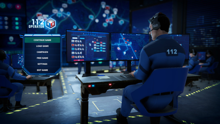 112 Operator, Steam Gift