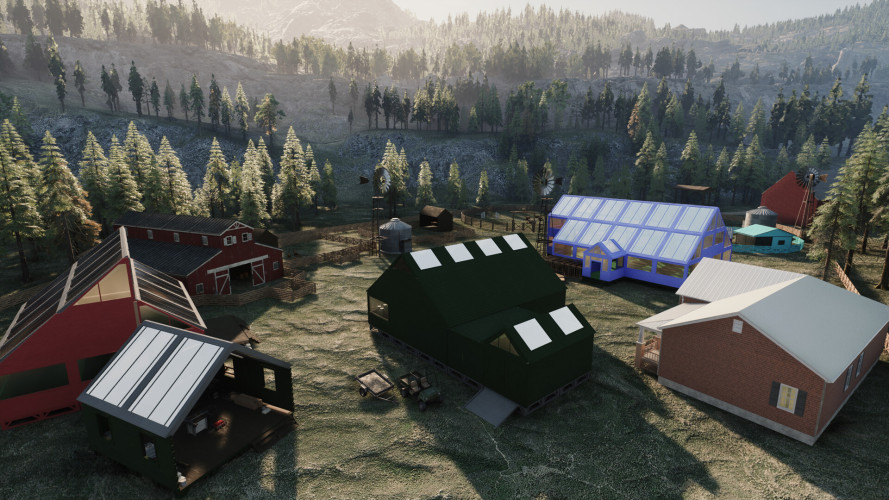 Ranch Simulator: Build, Hunt, Farm, Steam Gift