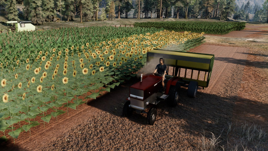 Ranch Simulator: Build, Hunt, Farm, Steam Gift