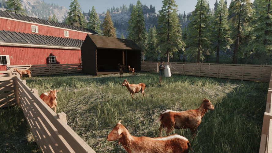 Ranch Simulator: Build, Hunt, Farm, Steam Gift