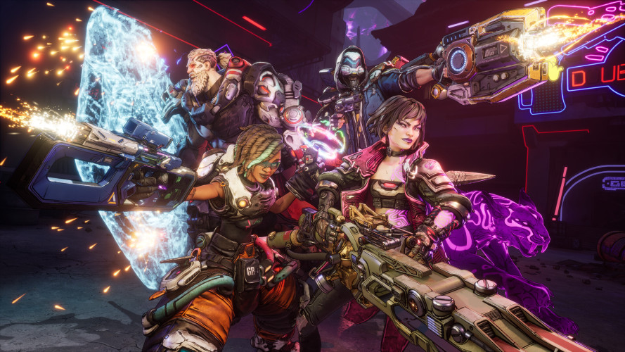 Borderlands 4 - Super Deluxe Edition, Steam Gift