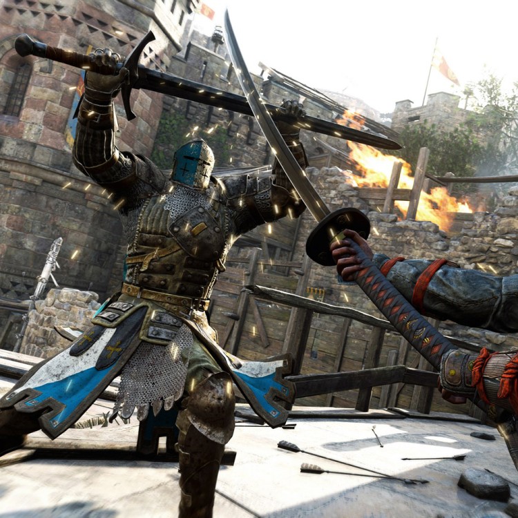 Игра FOR HONOR Digital Deluxe Edition PlayStation 4 и PlayStation 5