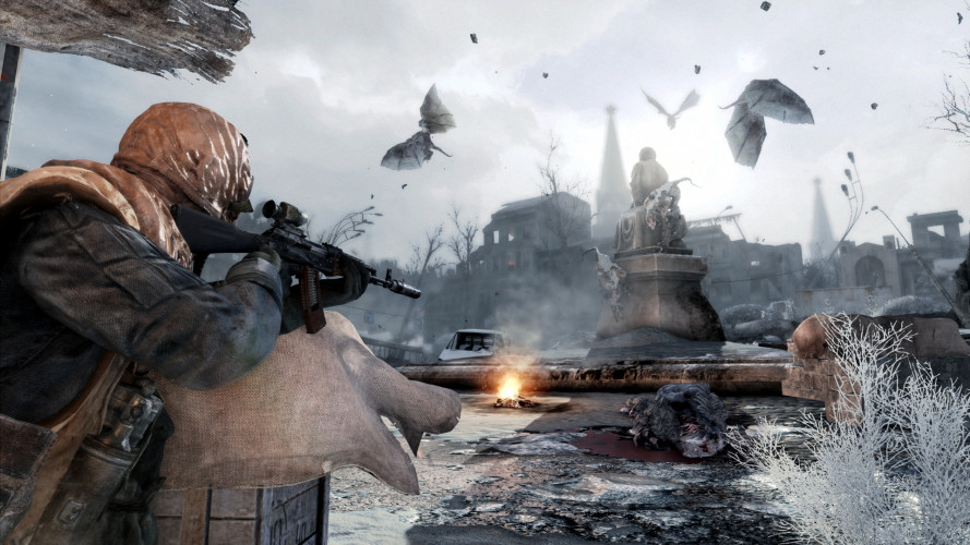 Metro 2033 Redux, Steam Gift