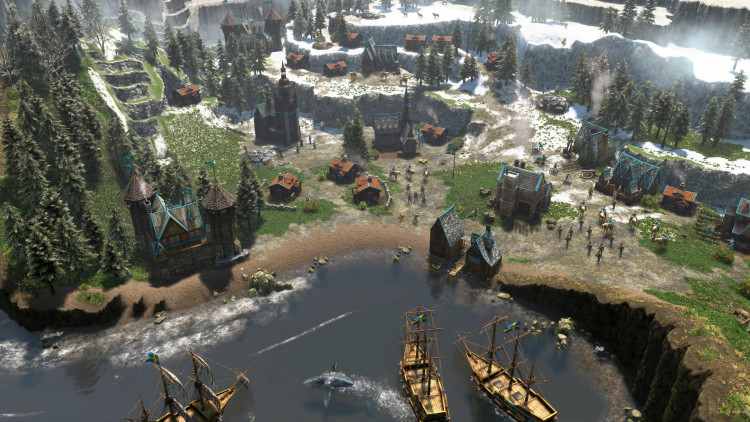 Age of Empires III: Definitive Edition, Steam Gift