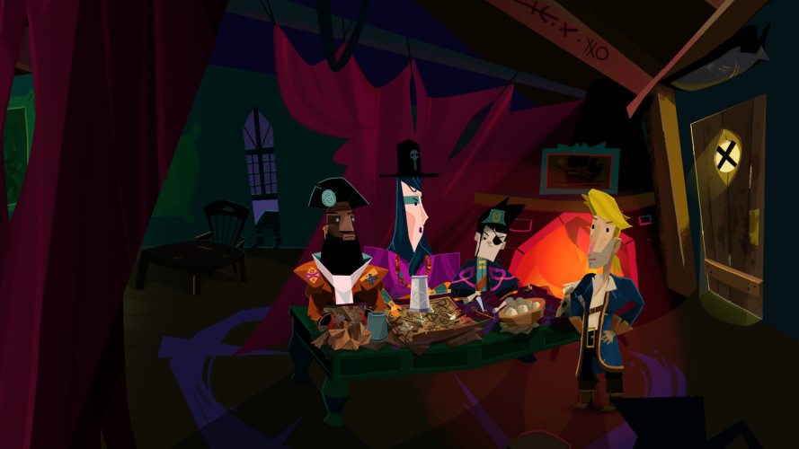 Return to Monkey Island, Steam Gift