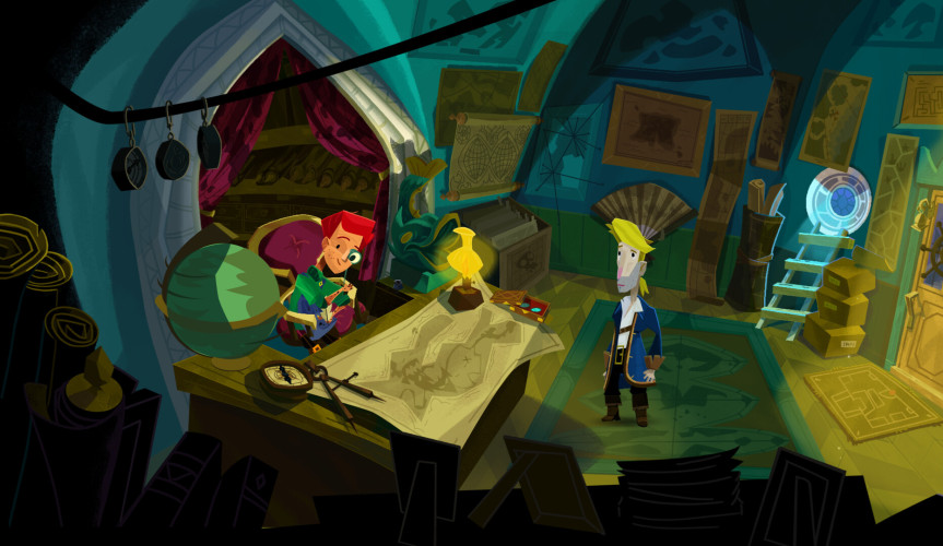 Return to Monkey Island, Steam Gift