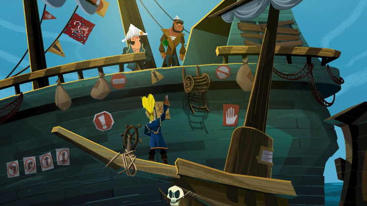 Return to Monkey Island, Steam Gift