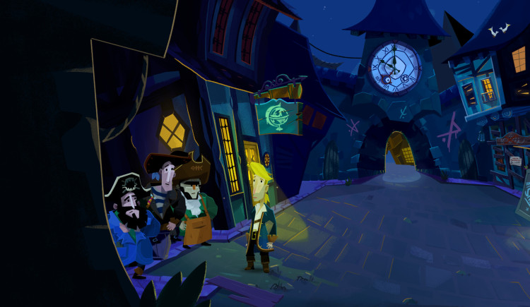 Return to Monkey Island, Steam Gift