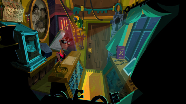 Return to Monkey Island, Steam Gift