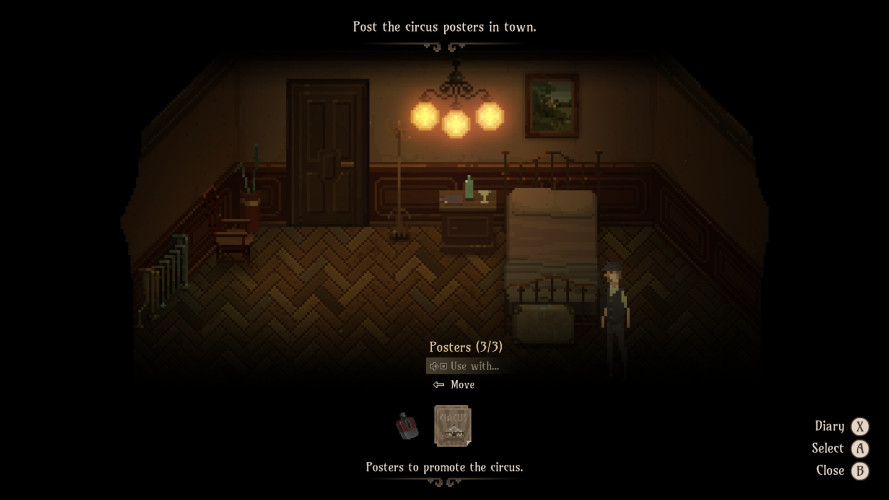 Vlad Circus: Curse of Asmodeus, Steam Gift