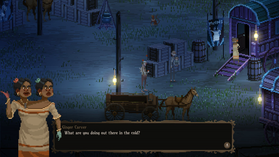 Vlad Circus: Curse of Asmodeus, Steam Gift