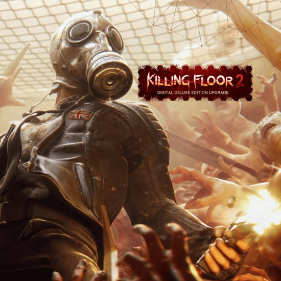 Игра Killing Floor 2 Deluxe Edition для PC / ПК, активация в стим Steam для региона РФ / Россия цифровой ключ