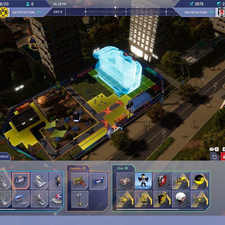 Игра COPA CITY для PC / ПК, активация в стим Steam для региона РФ / Россия цифровой ключ