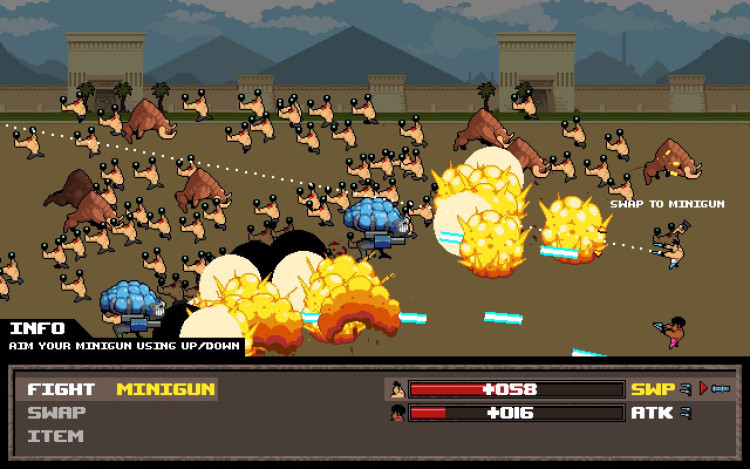 Serious Sam: The Random Encounter, Steam Gift