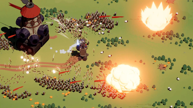 Wanderburg, Steam Gift