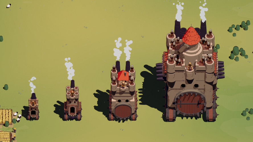 Wanderburg, Steam Gift