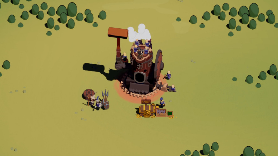 Wanderburg, Steam Gift