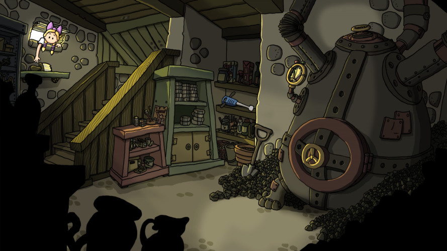 Edna & Harvey: Harvey's New Eyes, Steam Gift