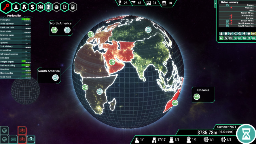 Spinnortality | cyberpunk management sim - Spinnortality, Steam Gift
