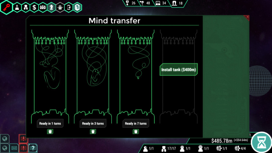 Spinnortality | cyberpunk management sim - Spinnortality, Steam Gift