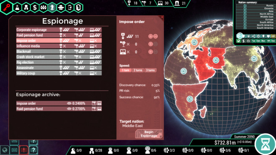Spinnortality | cyberpunk management sim - Spinnortality, Steam Gift