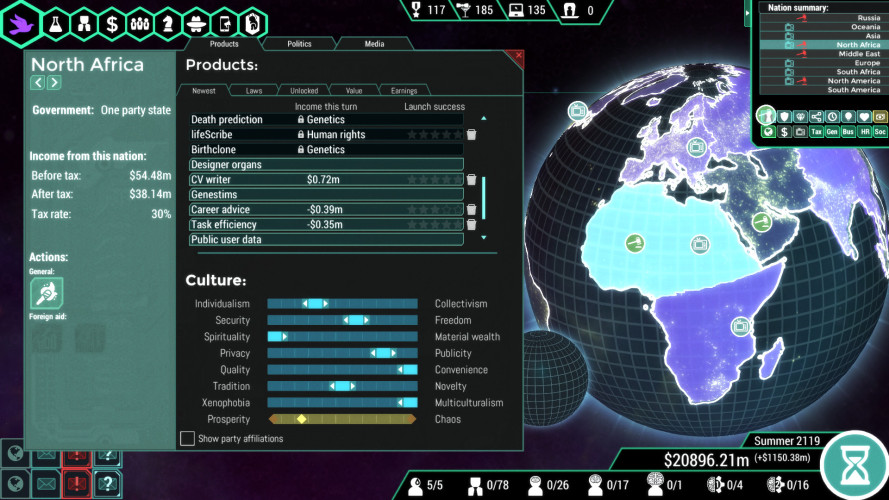 Spinnortality | cyberpunk management sim - Spinnortality, Steam Gift
