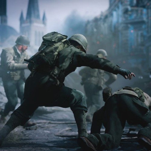 Игра Call of Duty WWII Digital Deluxe PlayStation 4 и PlayStation 5