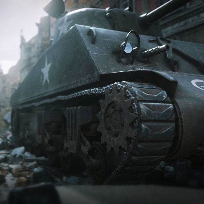 Игра Call of Duty WWII Digital Deluxe PlayStation 4 и PlayStation 5