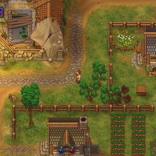 Игра Graveyard Keeper для PC / ПК, активация в стим Steam для региона РФ / Россия цифровой ключ