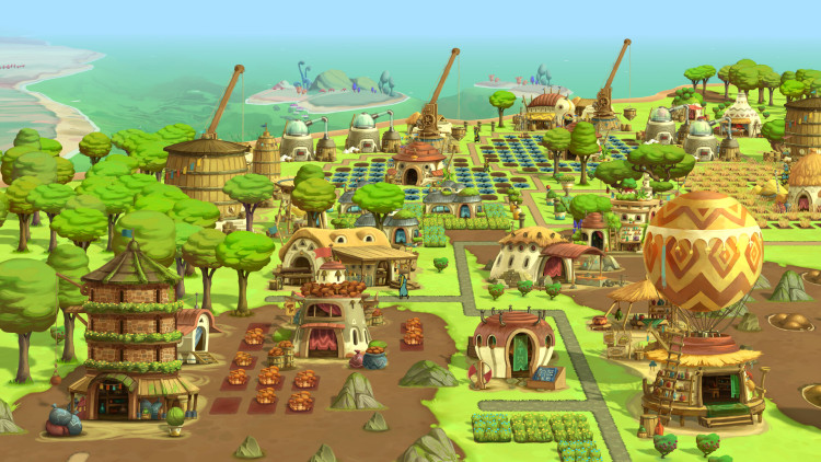 The Wandering Village, Steam Gift