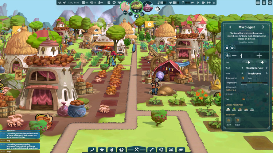 The Wandering Village, Steam Gift
