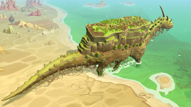 The Wandering Village, Steam Gift