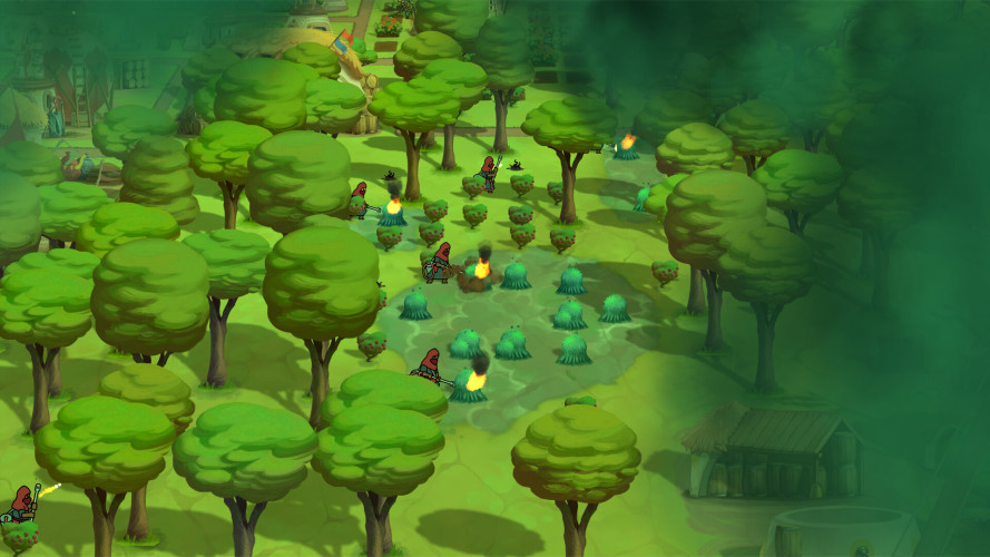 The Wandering Village, Steam Gift