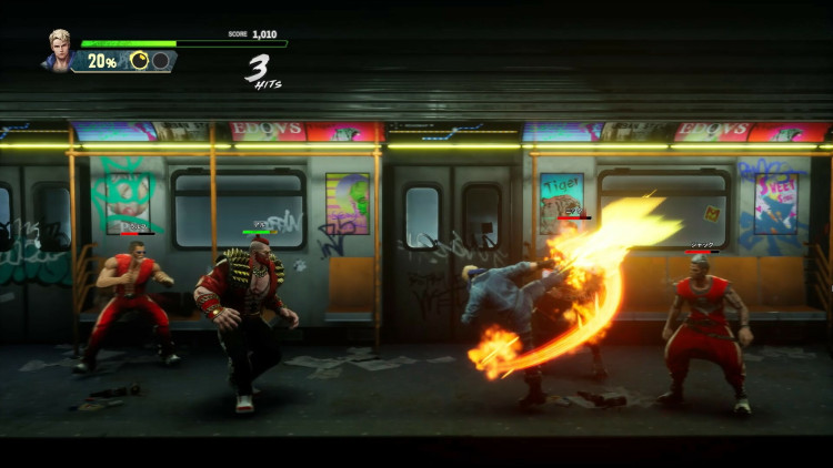 Double Dragon Revive - Deluxe Edition, Steam Gift