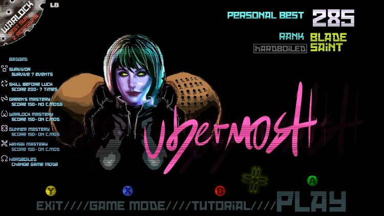 UBERMOSH, Steam Gift