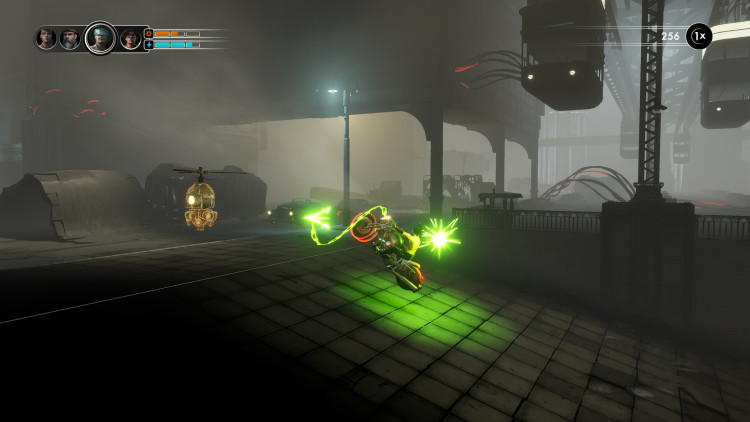 Steel Rats, Steam Gift