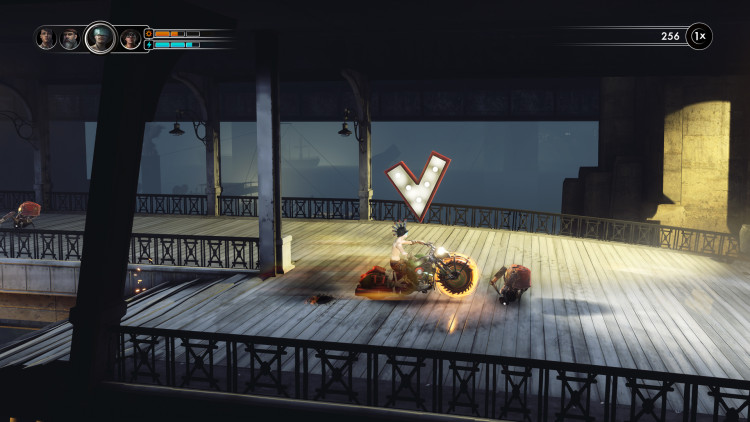 Steel Rats, Steam Gift