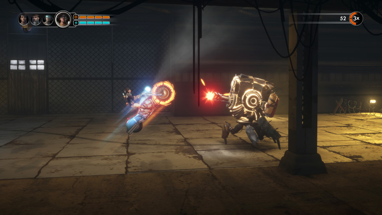 Steel Rats, Steam Gift