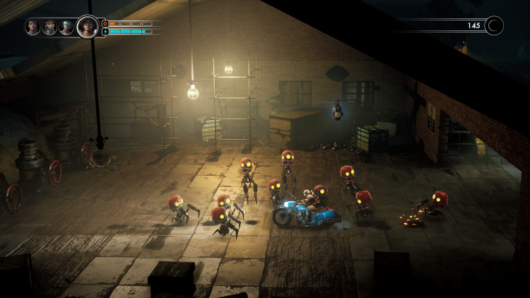 Steel Rats, Steam Gift
