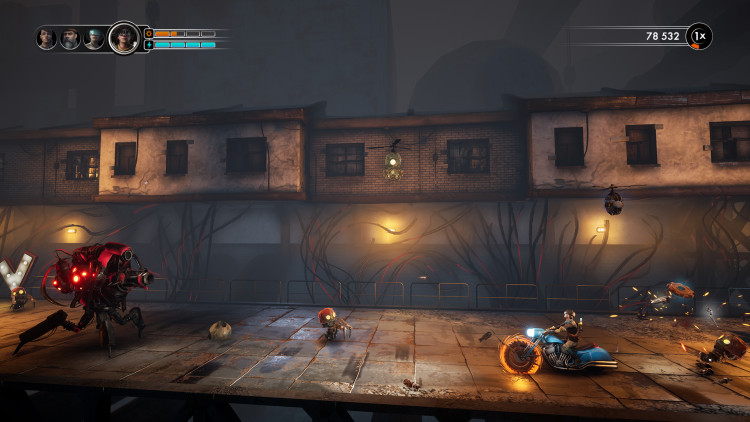 Steel Rats, Steam Gift