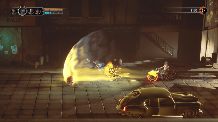Steel Rats, Steam Gift
