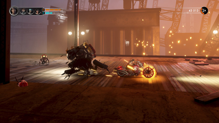 Steel Rats, Steam Gift