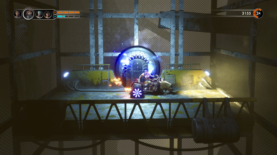 Steel Rats, Steam Gift