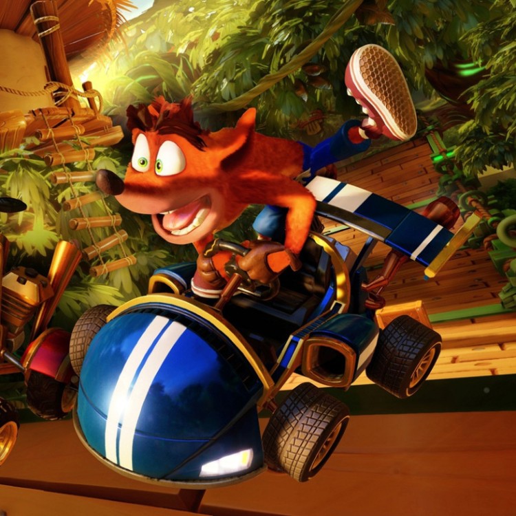 Crash Team Racing Nitro-Fueled