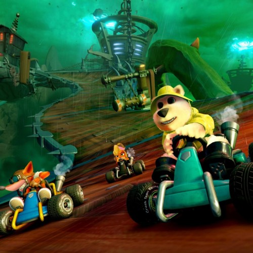 Crash Team Racing Nitro-Fueled
