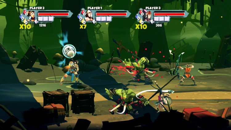 Sacred Citadel, Steam Gift