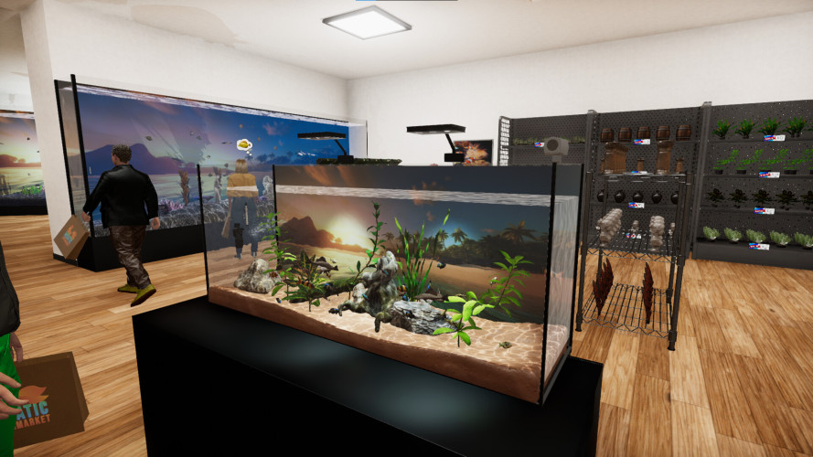 Aquatic Store Simulator, Steam Gift