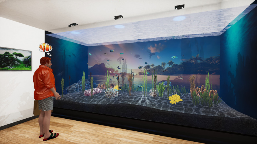 Aquatic Store Simulator, Steam Gift