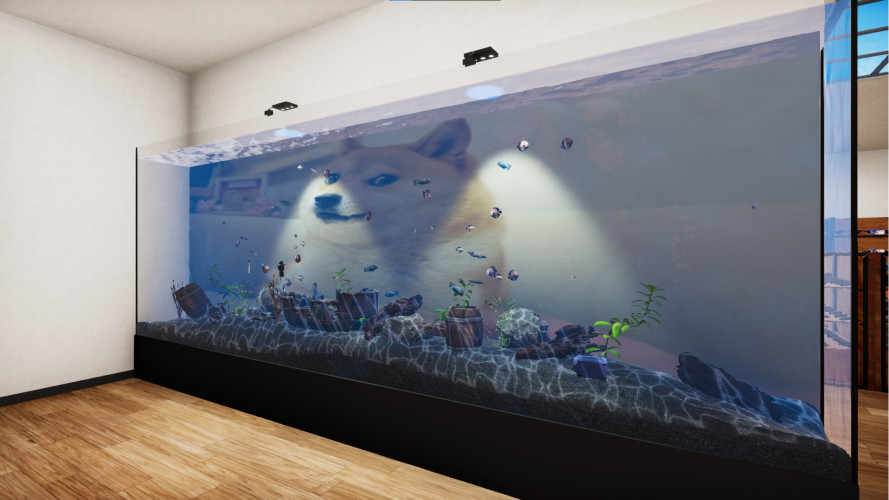 Aquatic Store Simulator, Steam Gift