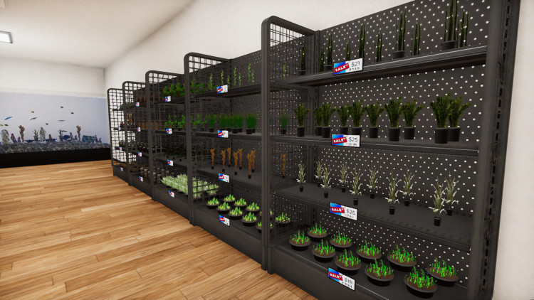 Aquatic Store Simulator, Steam Gift